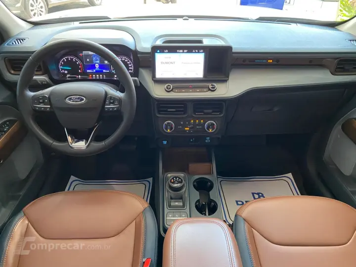 Maverick Lariat FX4 2.0 EcoBoost Aut.