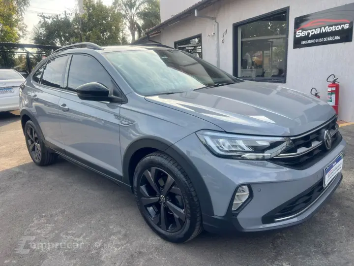 Nivus 1.0 4P FLEX 200 TSI LAUNCH EDITION AUTOMÁTICO