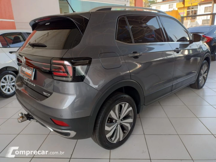 T-Cross 1.4 4P 250 TSI FLEX HIGHLINE AUTOMÁTICO