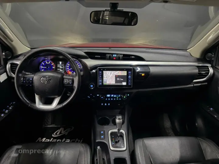 HILUX 2.8 SRX 4X4 CD 16V DIESEL 4P AUTOMÁTICO