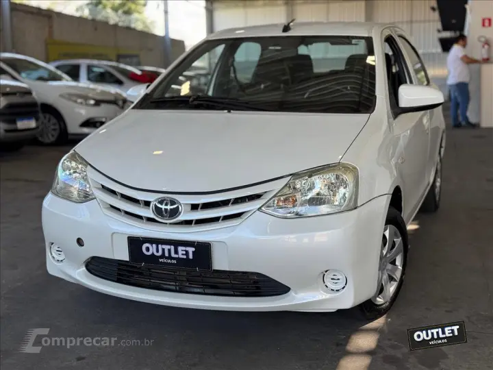 ETIOS 1.3 X 16V FLEX 4P MANUAL
