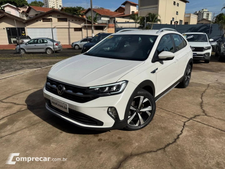 Nivus 1.0 4P FLEX 200 TSI HIGHLINE AUTOMÁTICO