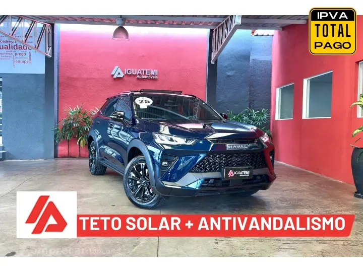 HAVAL H6 GT 1.5 PHEV AWD E-TRACTION