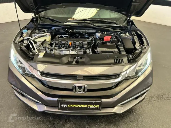 CIVIC 2.0 16V FLEXONE  EX CVT