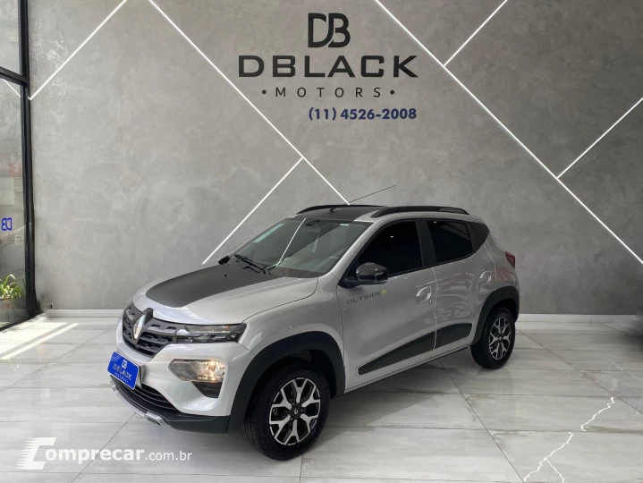 Kwid KWID OUTSIDER 1.0 Flex 12V 5p Mec.