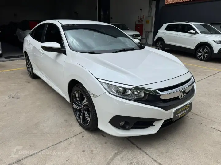 Civic 2.0 16V Flexone Exl 4P Cvt