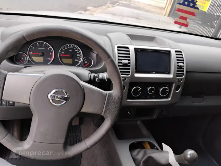 FRONTIER 2.5 LE 4X4 CD Turbo Intercooler