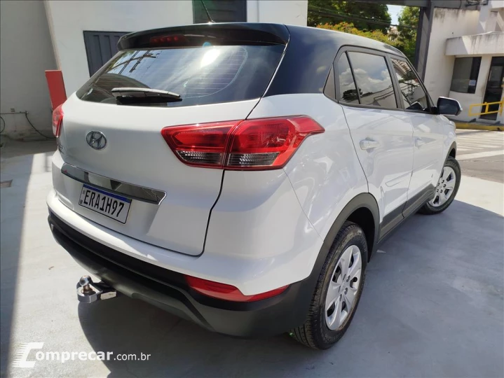 CRETA 1.6 16V FLEX ATTITUDE AUTOMÁTICO