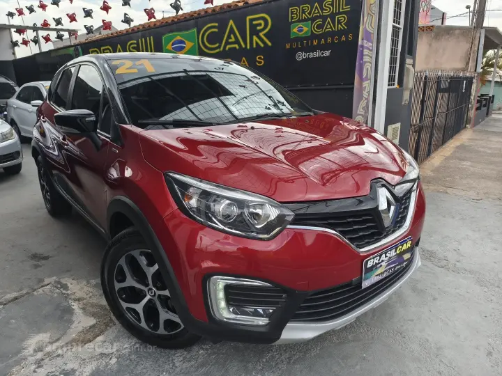 CAPTUR 1.6 16V SCE FLEX BOSE X-TRONIC