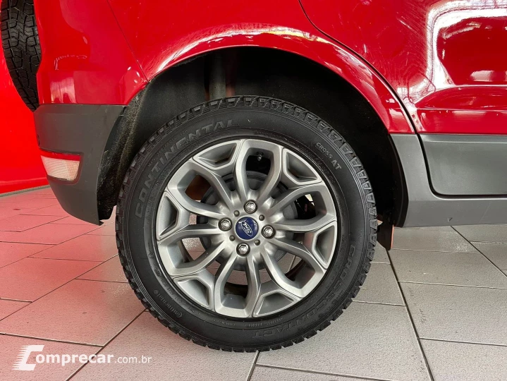 Ecosport 1.6 Freestyle 16V Flex 4P Manual