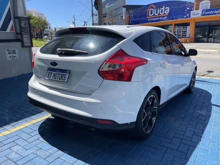 FOCUS 2.0 TITANIUM 16V FLEX 4P POWERSHIFT