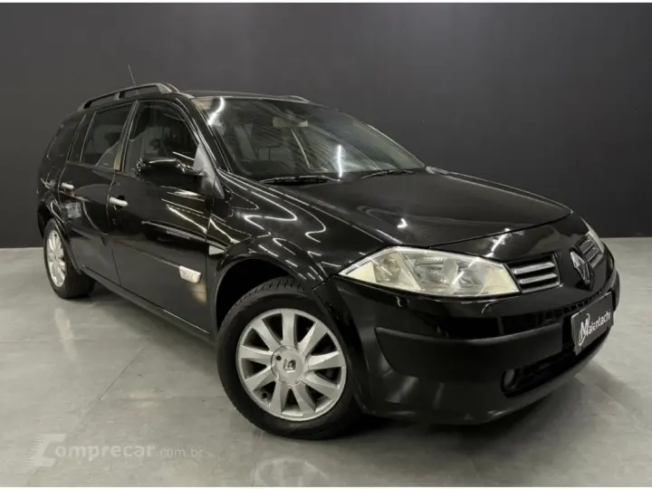 MEGANE 1.6 DYNAMIQUE GRAND TOUR 16V FLEX 4P MANUAL