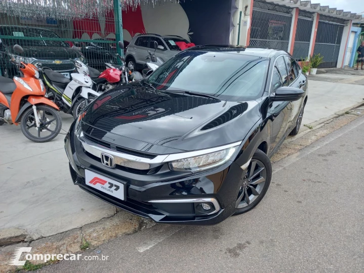 Civic 1.5 16V 4P TOURING TURBO AUTOMÁTICO CVT