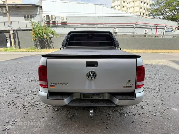 AMAROK 2.0 S 4X4 CS 16V Turbo Intercooler