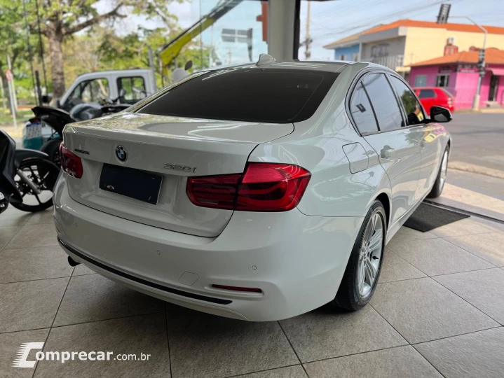 320i 2.0 SPORT 16V TURBO ACTIVE FLEX 4P AUTOMÁTICO