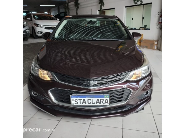 CRUZE 1.4 TURBO LT 16V FLEX 4P AUTOMÁTICO