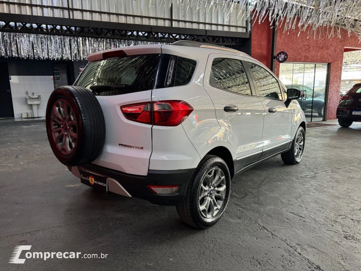 Ecosport 1.6 Freestyle 16V Flex 4P Manual