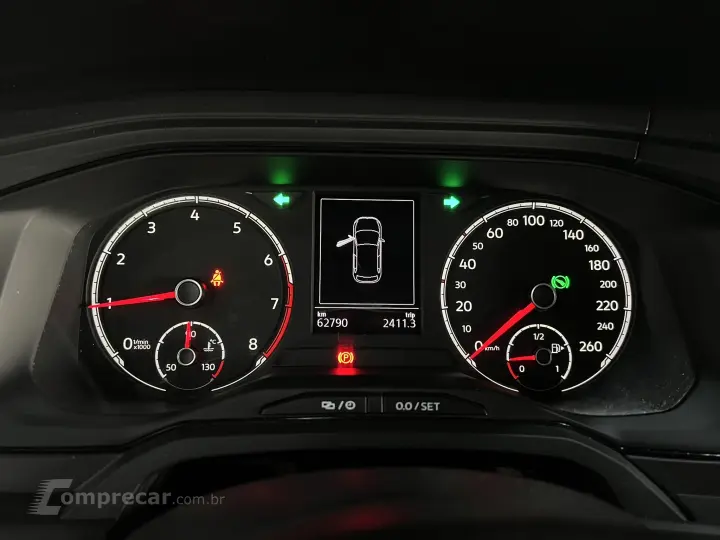 POLO 1.6 MSI TOTAL FLEX AUTOMÁTICO