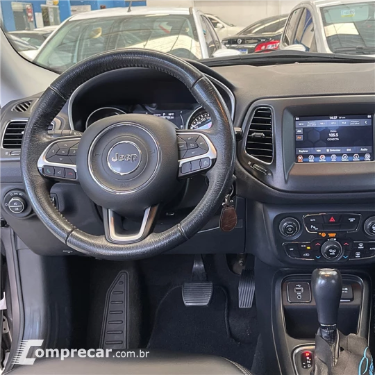 COMPASS 2.0 16V FLEX SPORT AUTOMÁTICO