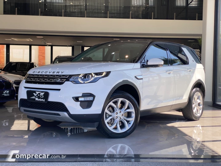 Discovery Sport HSE 2.0 4x4 Diesel Aut.