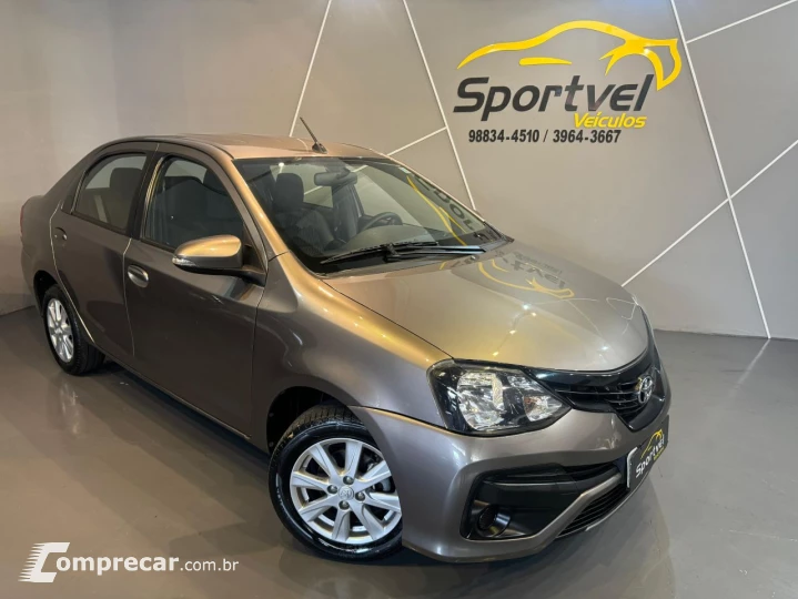 ETIOS X Plus Sedan 1.5 Flex 16V 4p Aut.