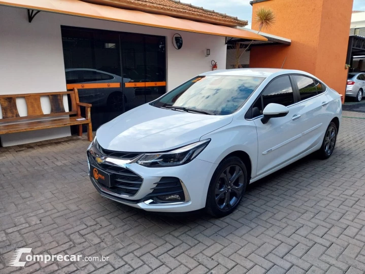 Cruze Sedan 1.4 16V 4P LTZ FLEX TURBO AUTOMÁTICO