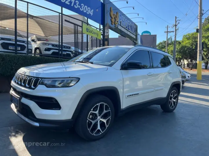 COMPASS 1.3 T270 Turbo Longitude