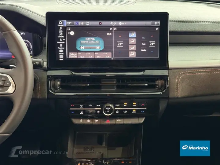 RAMPAGE 2.0 HURRICANE 4 TURBO GASOLINA R/T 4X4 AU