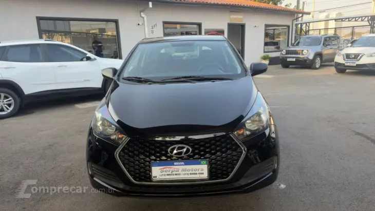 HB 20 Hatch 1.0 12V 4P FLEX UNIQUE