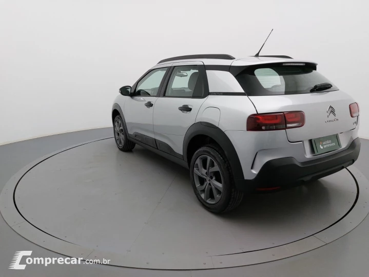 C4 CACTUS 1.6 VTI 120 FLEX FEEL EAT6