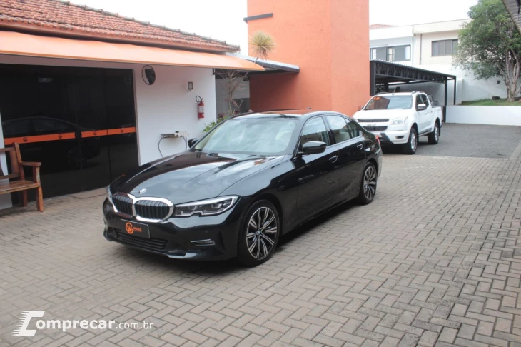 320I 2.0 16V 4P ACTIVE TURBO AUTOMÁTICO