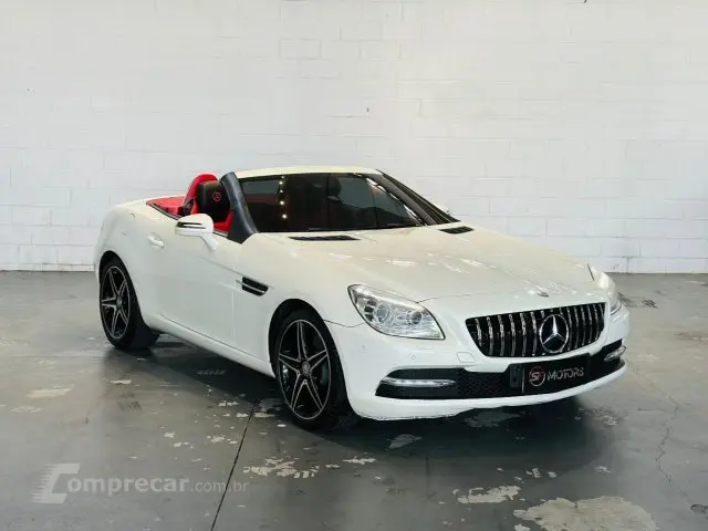 SLK 250 - 1.8 CGI 16V TURBO 2P AUTOMÁTICO