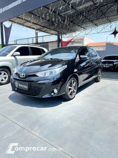 YARIS XLS Connect 1.5 Flex 16V 5p Aut.