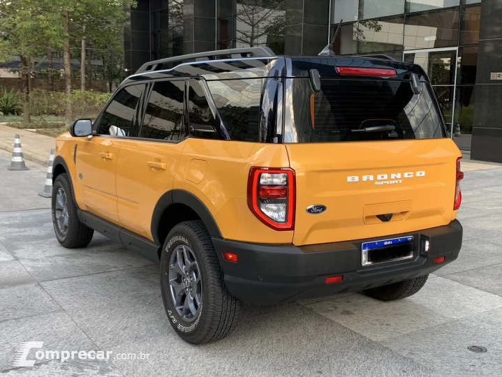 BRONCO SPORT 2.0 Ecoboost Wildtrak 4X4