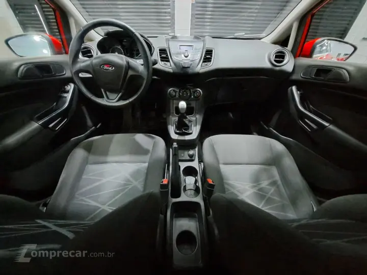 Fiesta 1.5 Se Hatch 16V Flex 4P Manual