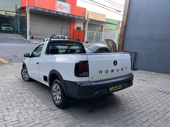 Saveiro Robust 1.6 Total Flex 16V