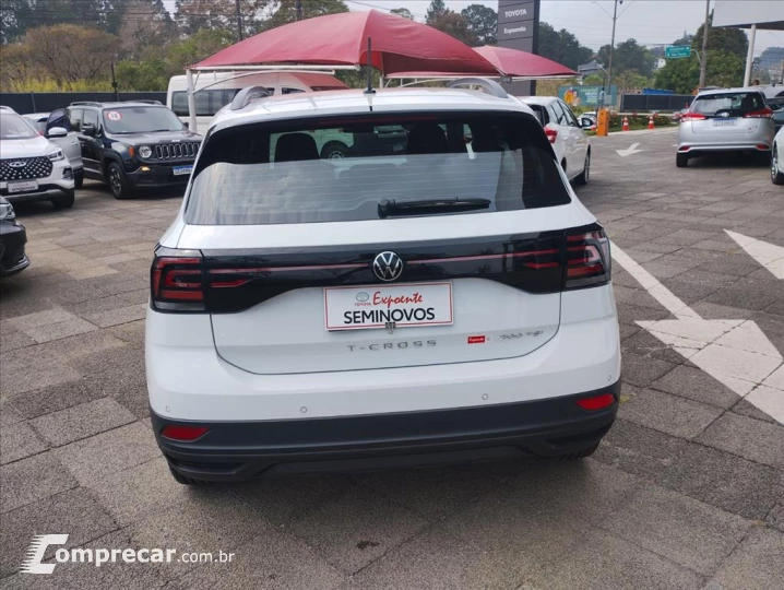 T-CROSS 1.0 200 TSI TOTAL FLEX AUTOMÁTICO