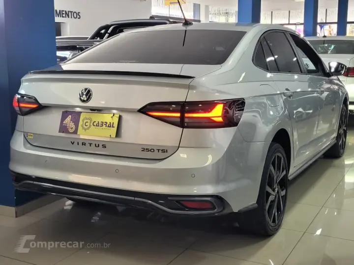 VIRTUS Exclusive 250TSI 1.4 Flex 16V Aut