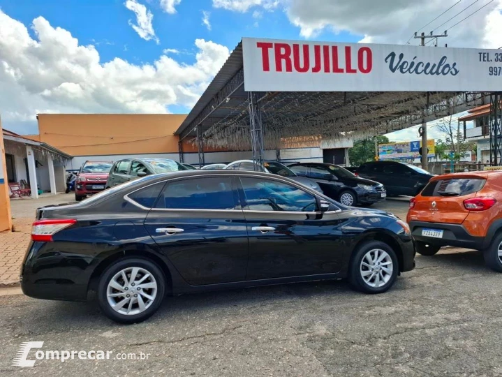 Sentra 2.0 Sv 16V Flex 4P Automático