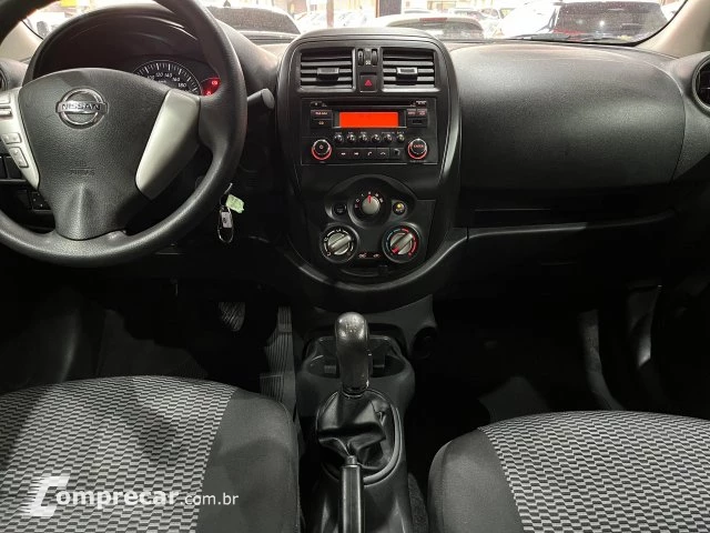 VERSA - 1.6 16V START S 4P MANUAL