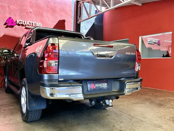 HILUX 2.8 SR 4X4 CD 16V DIESEL 4P AUTOMÁTICO