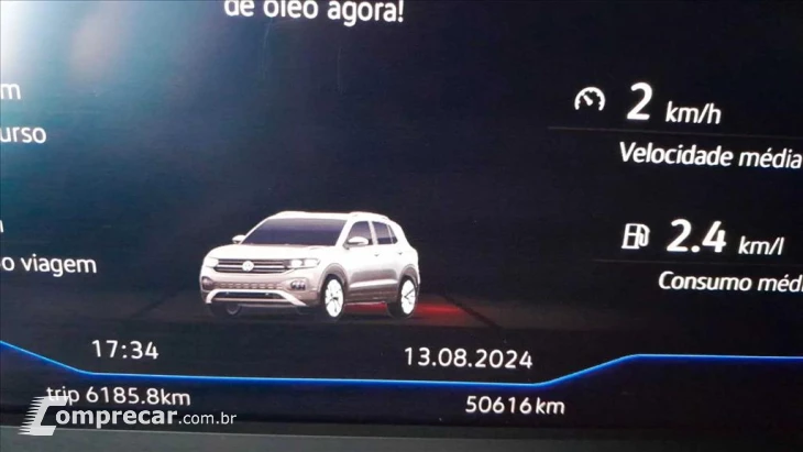 T-CROSS 1.0 200 TSI TOTAL FLEX COMFORTLINE AUTOMÁ