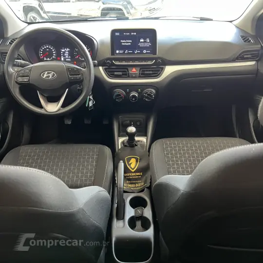 HB20 Comfort 1.0 Flex 12V Mec.