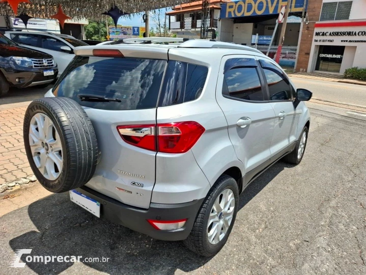 Ecosport 2.0 Titanium Plus 16V Flex 4P Powershift