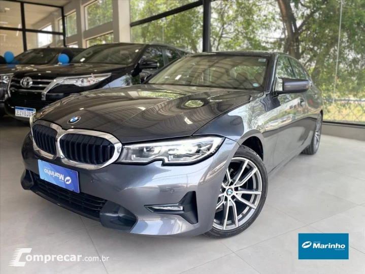 320i 2.0 16V TURBO GASOLINA SPORT AUTOMÁTICO