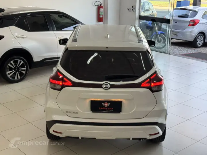 Kicks 1.6 16V 4P FLEXSTART ADVANCE XTRONIC AUTOMÁTICO CVT