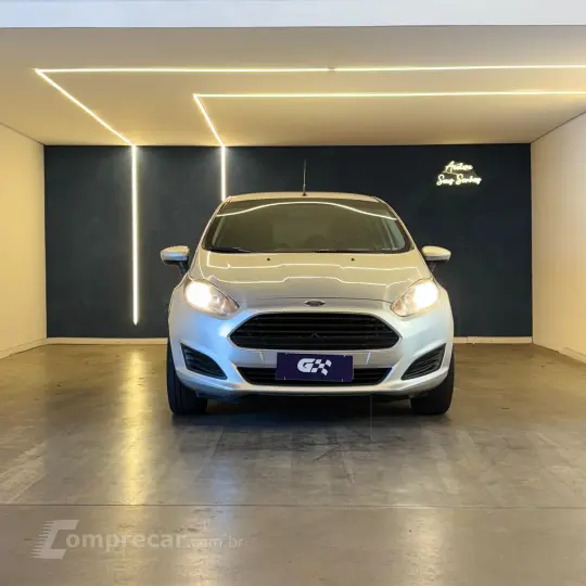 Fiesta 1.5 16V Flex Mec. 5p