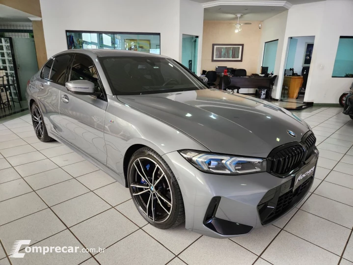 320I 2.0 16V 4P TURBO FLEX M SPORT AUTOMÁTICO