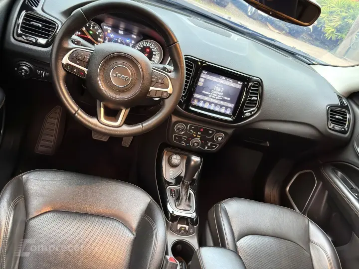 COMPASS 2.0 16V DIESEL LIMITED 4X4 AUTOMÁTICO