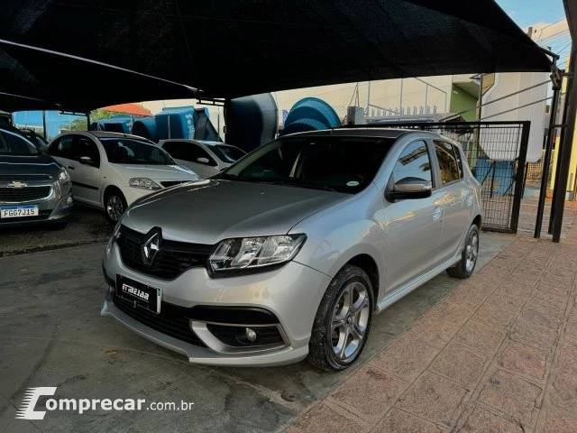 SANDERO - 1.6 GT LINE LIMITED 4P MANUAL